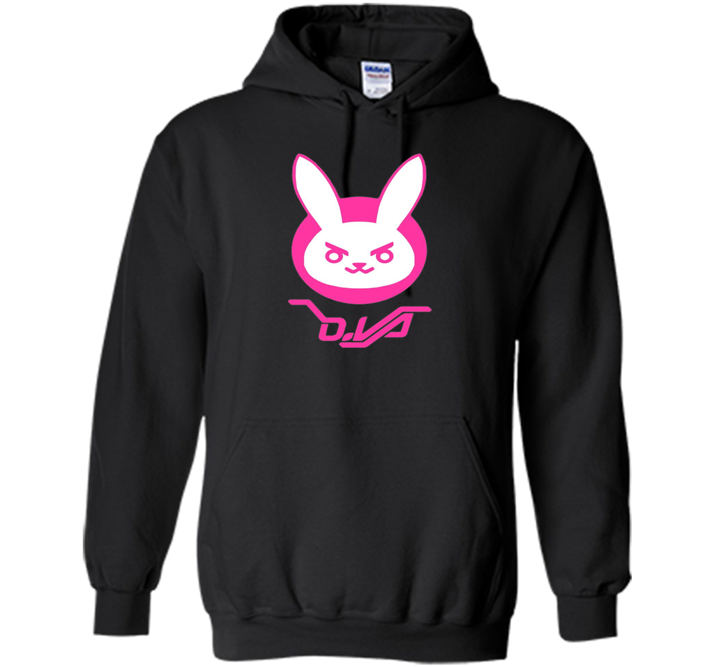 Overwatch D.VA Bunny Spray Tee Shirt