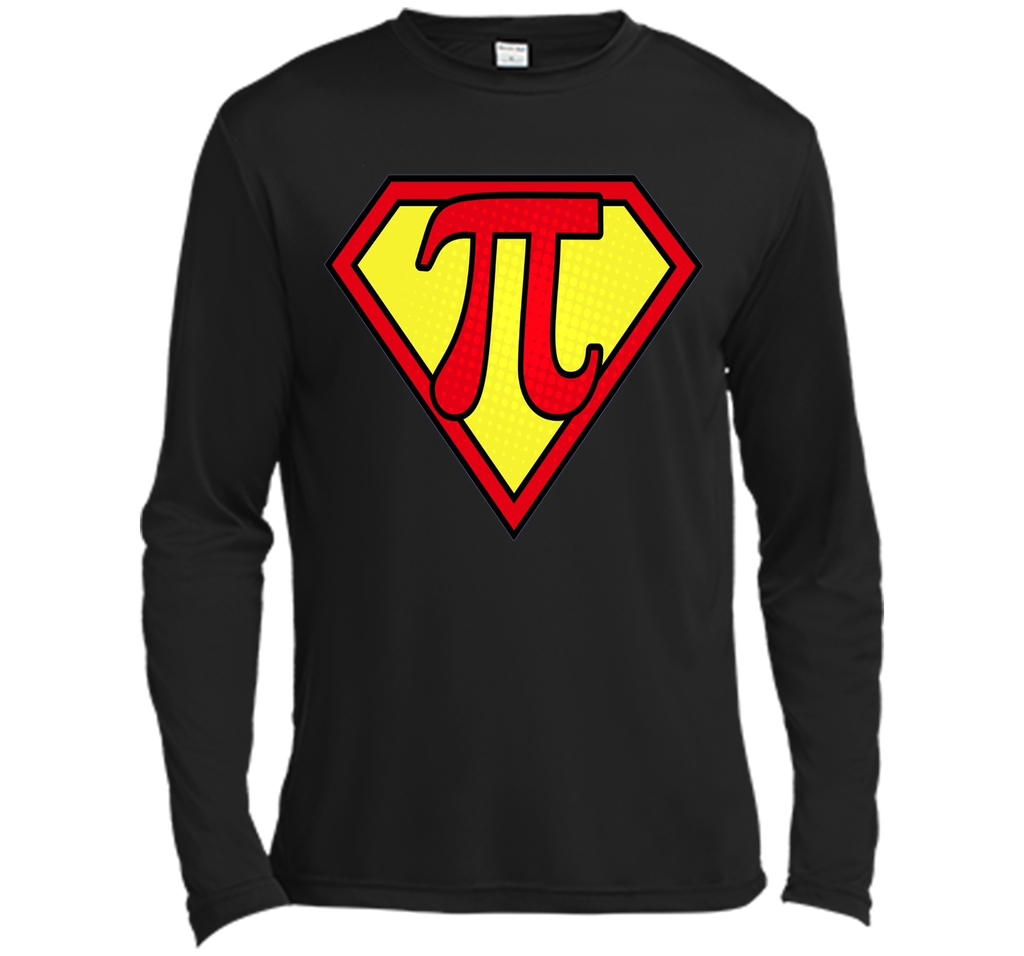Pi Day 2017 Funny Pi Superhero Style T-Shirts for Math Geeks