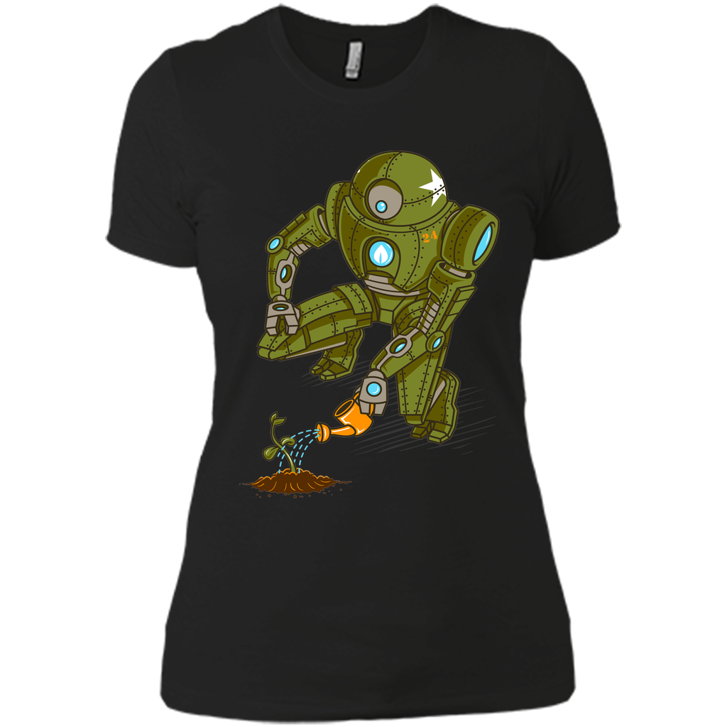 Eco-Robo Unit #24 -Cartoon graphic T-Shirt