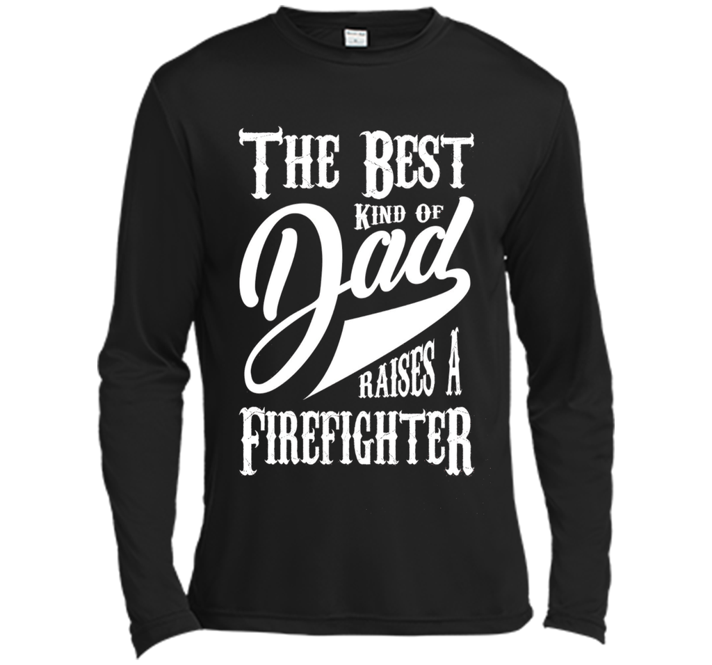 Men's Father's Day Gift T Shirt for a Firefighter 's Dad