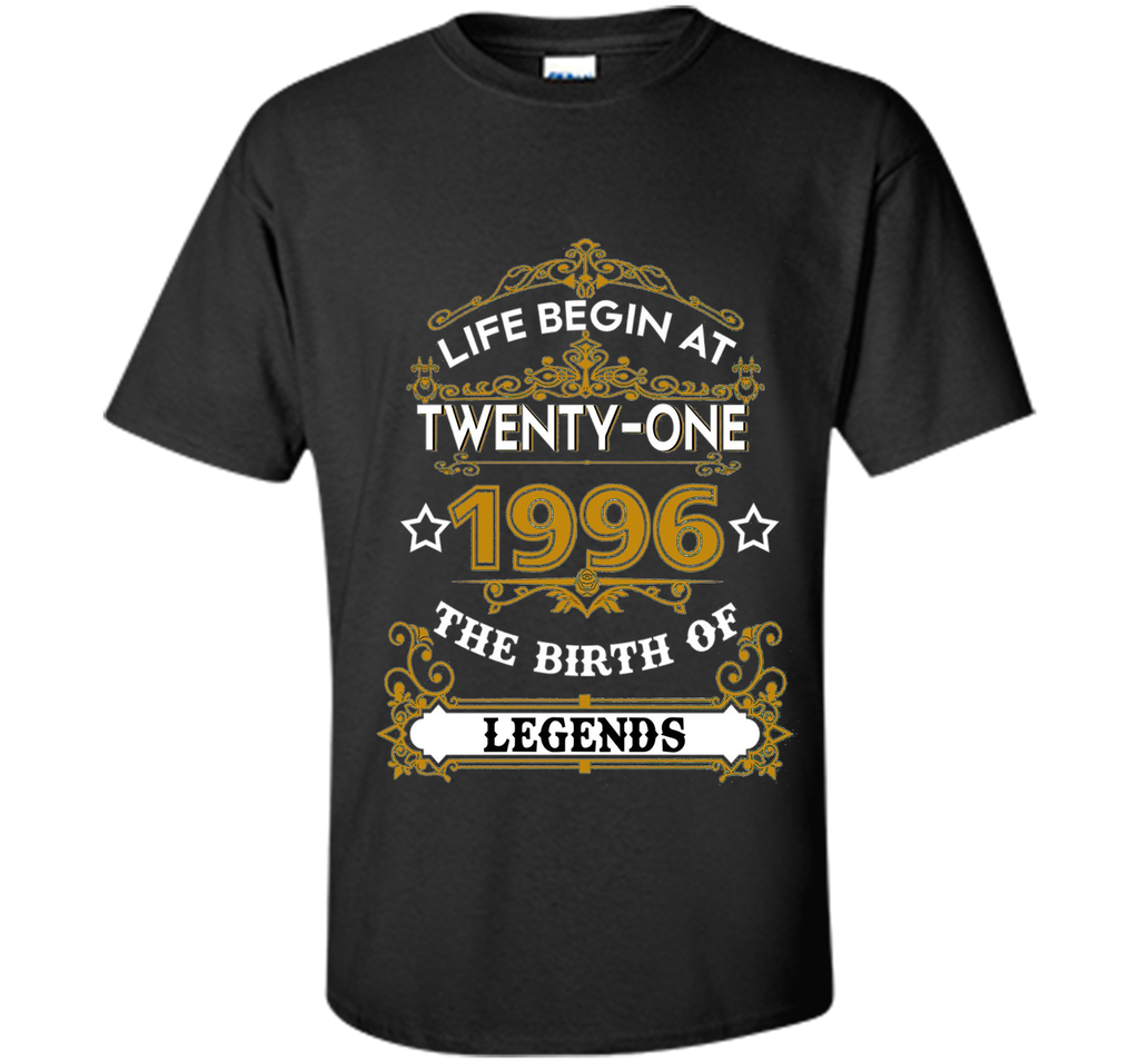 1996 The Birth Of Legends - Funny Tshirt For Man/Women t-shirt