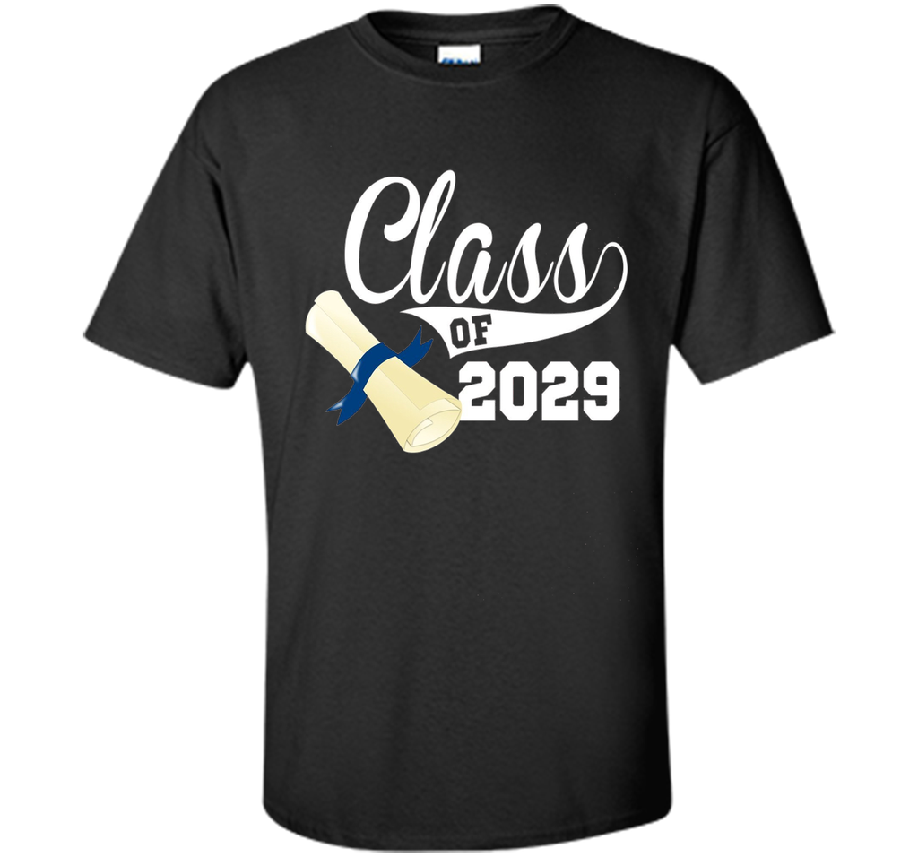 Class of 2029 Cute Graduation T-Shirt