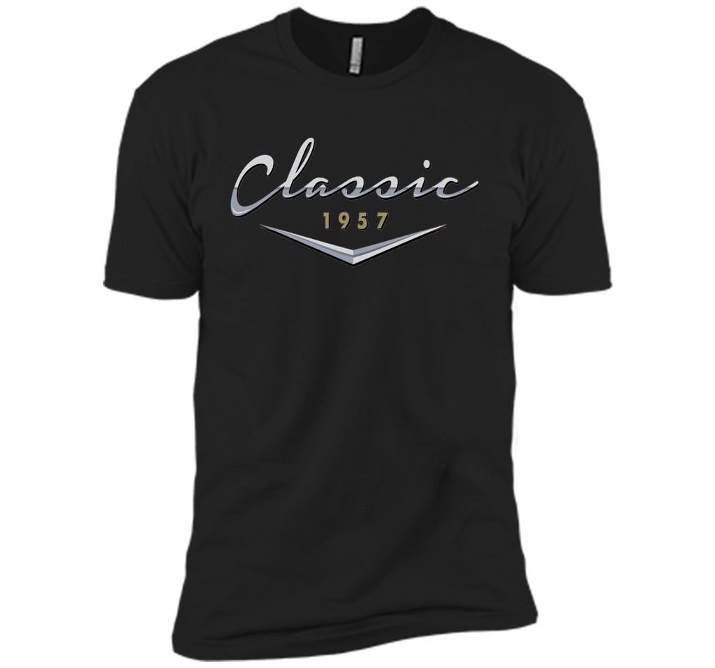 Men's Vintage Classic 1957 T Shirt / 60th Birthday Gifts for Him