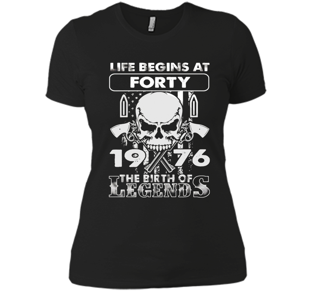 Life Begins At Forty 1976 The Birth Of Legends