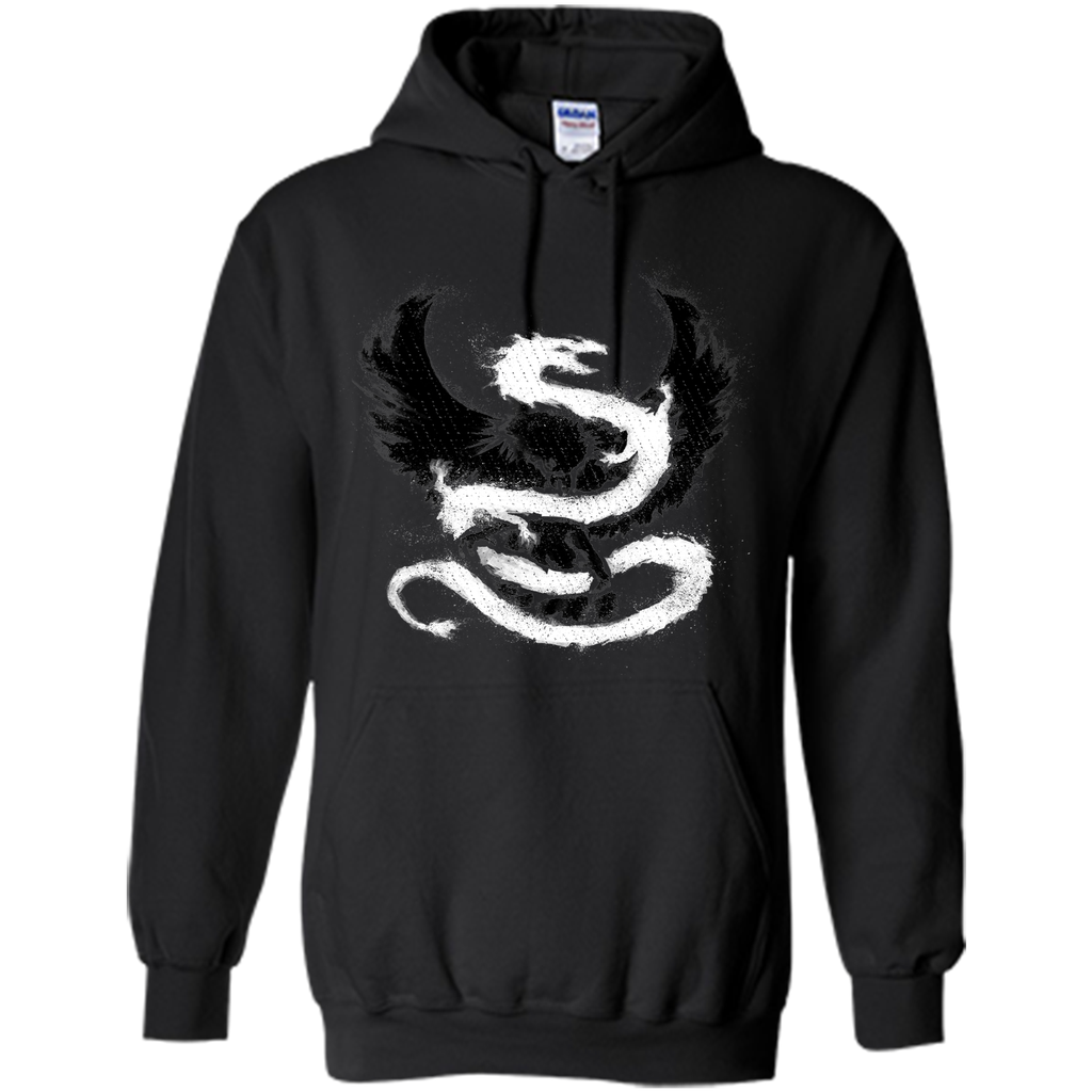 Eagle dragon-Cartoon graphic T-Shirt