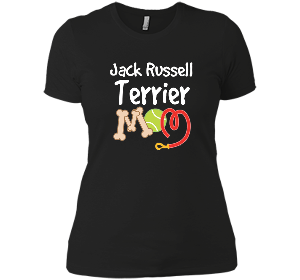 Jack Russell Terrier Dog Mom T-shirt Pet Gift
