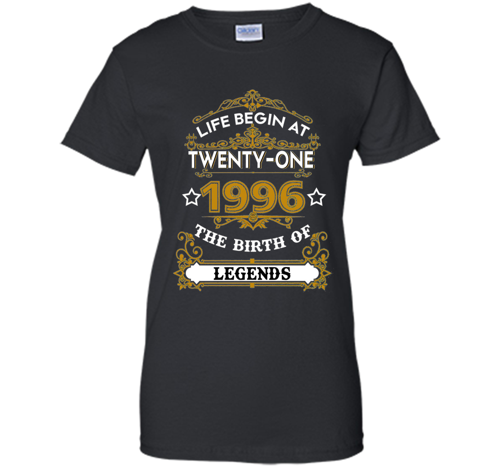 1996 The Birth Of Legends - Funny Tshirt For Man/Women t-shirt