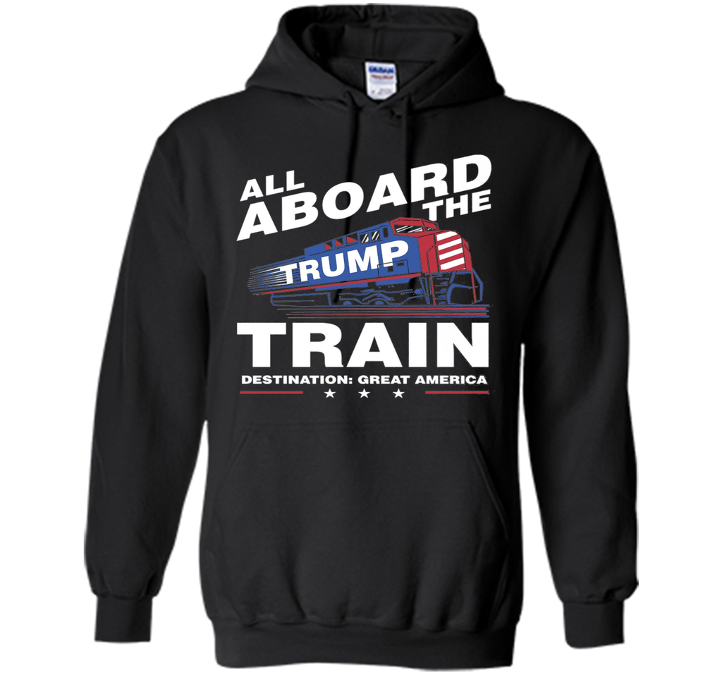 New Original Trump Train Vintage Donald Trump 2016 T-Shirt