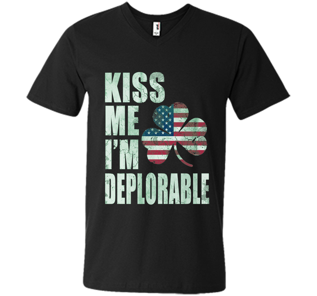 Kiss Me Im Deplorable Shirt