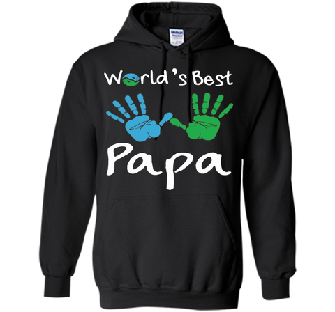 Worlds Best Mothers Day and Fathers Day DIY Handprint Gift s