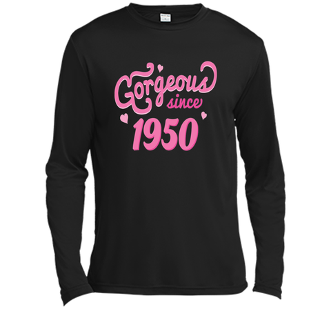 1950 Birth Year Ladies Cute Birthday T-shirt
