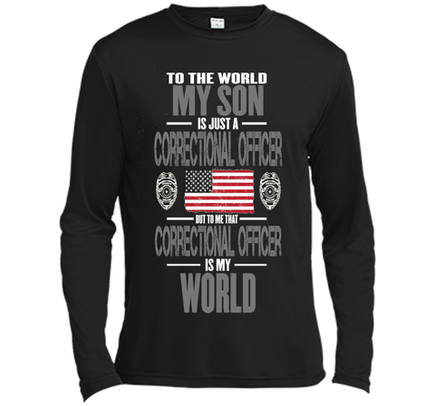Corrections Officer My Son The Correctional Officer