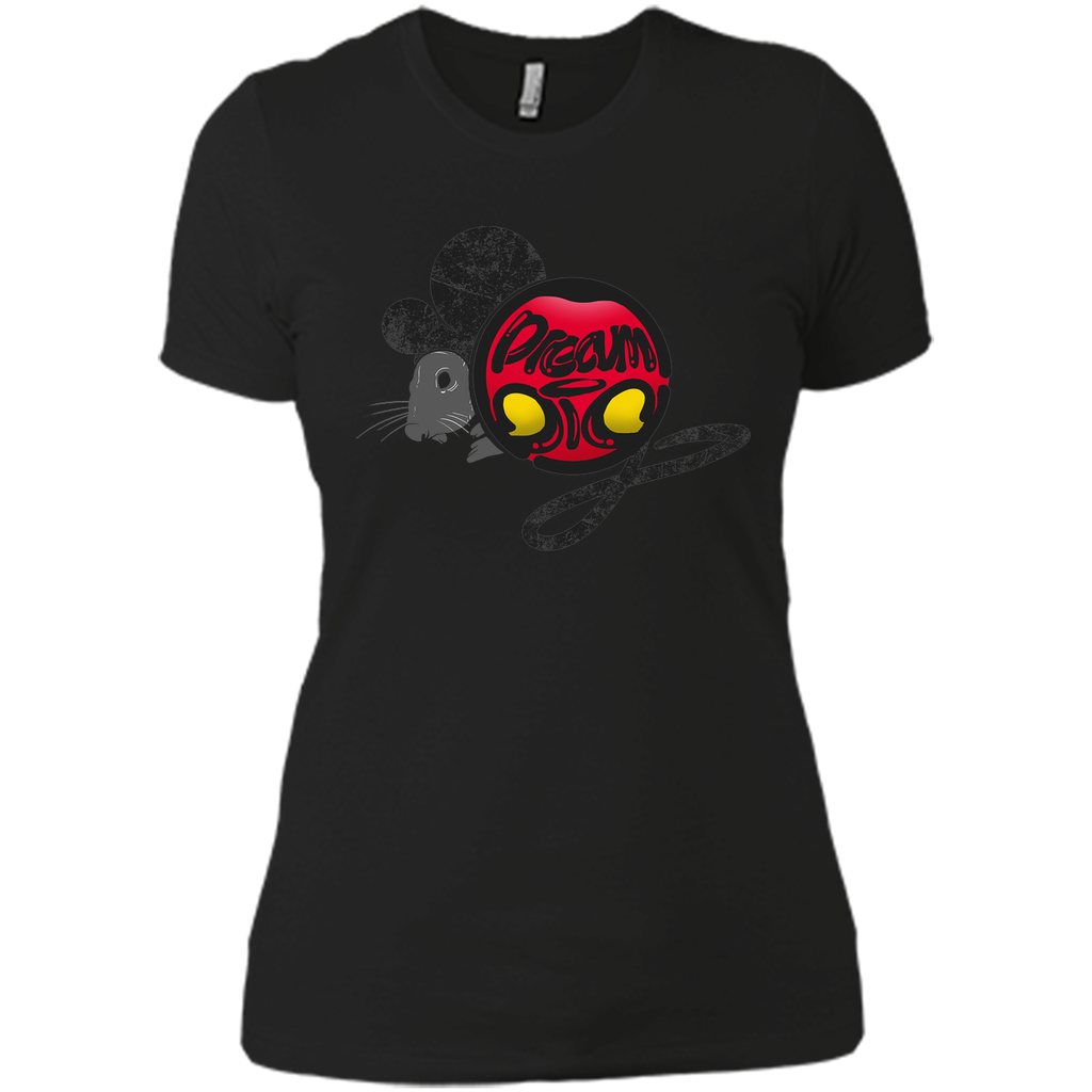DREAM BIG! cartoon graphic T-Shirt