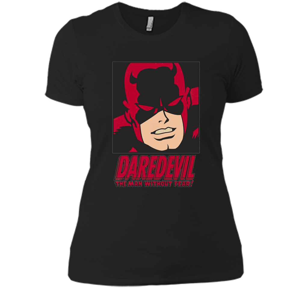 Daredevil Man Without Fear Graphic T-Shirt