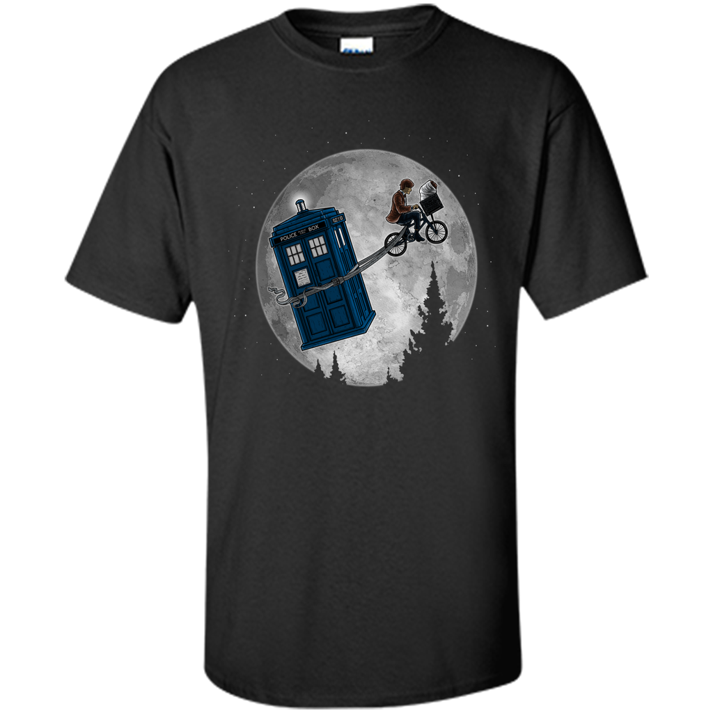 DW the Extraterrestrial 11th-Cartoon graphic T-Shirt