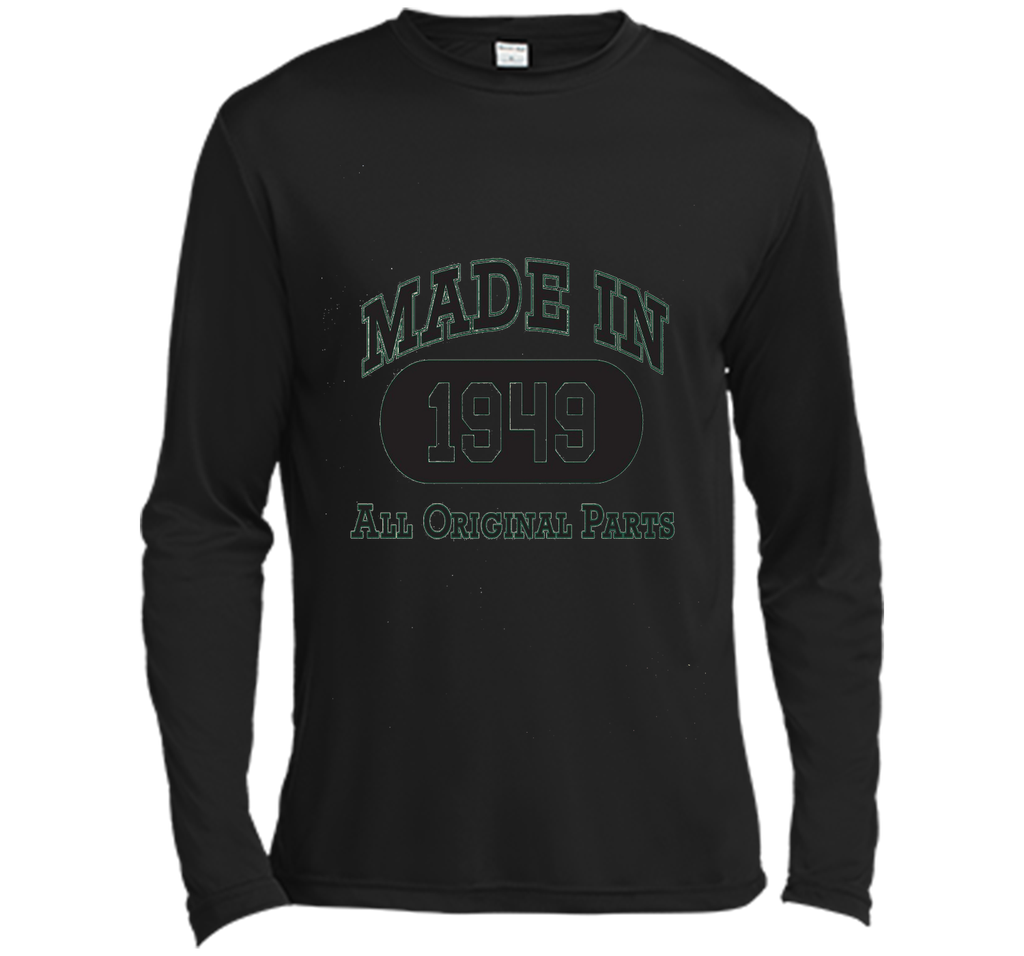 Born in 1949 T-shirt - hot trend birthday gift