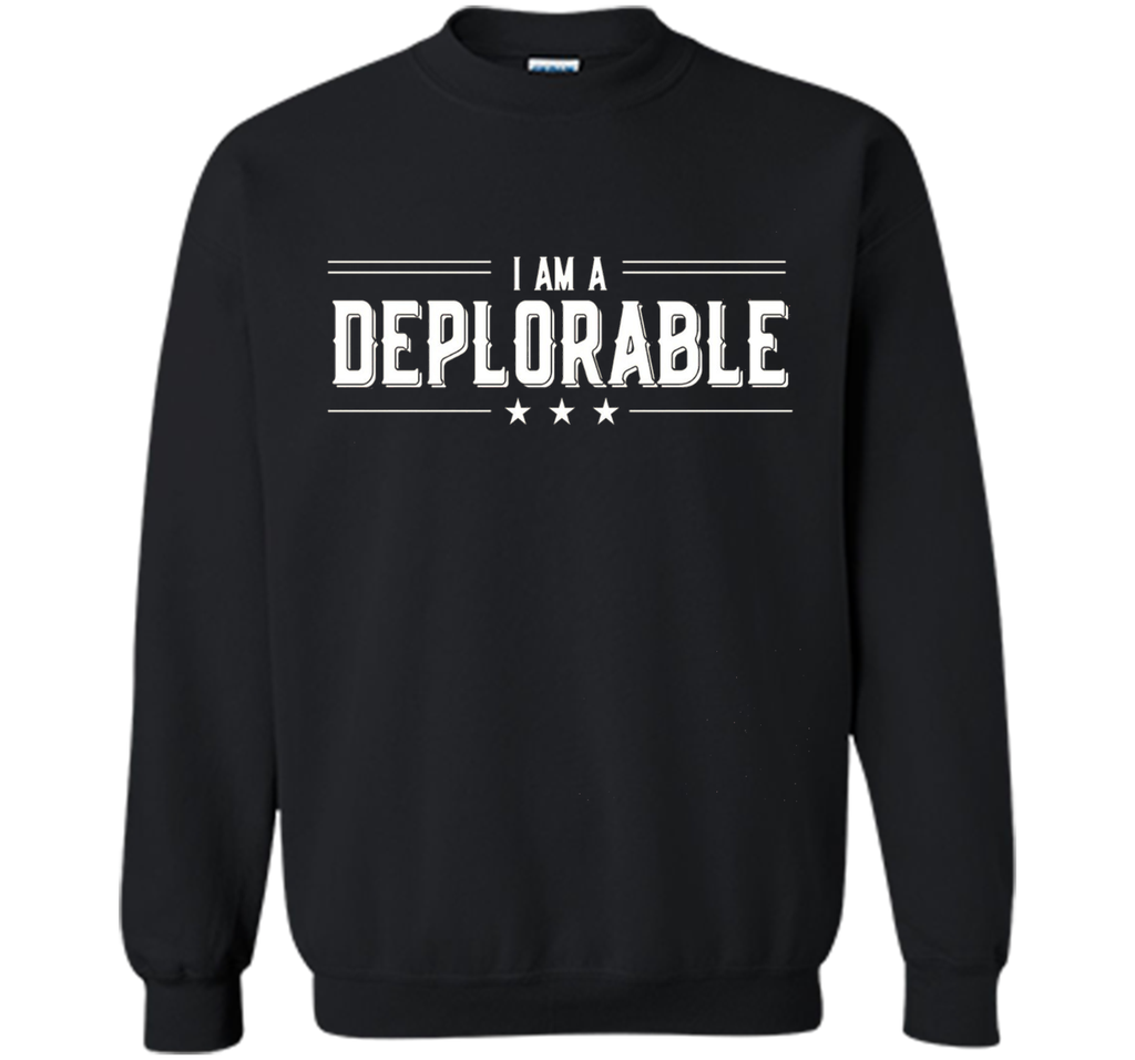 Official Trump I Am a Deplorable T-Shirt