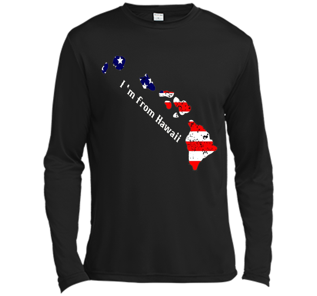 Proud of Hawaii USA flag Independence day Tshirt