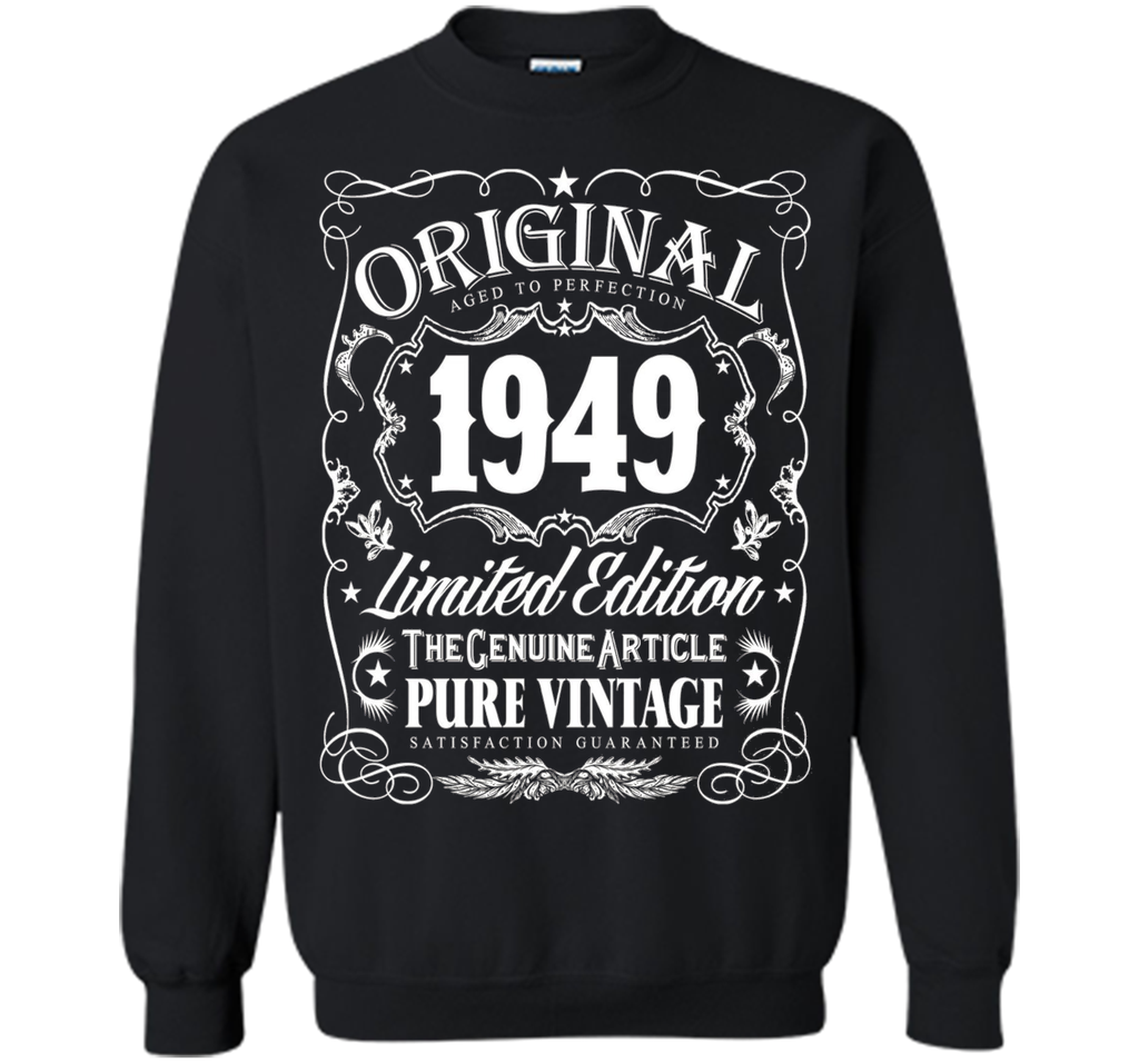 Original 1949 Aged To Perfection 67th Birthday T-Shirt
