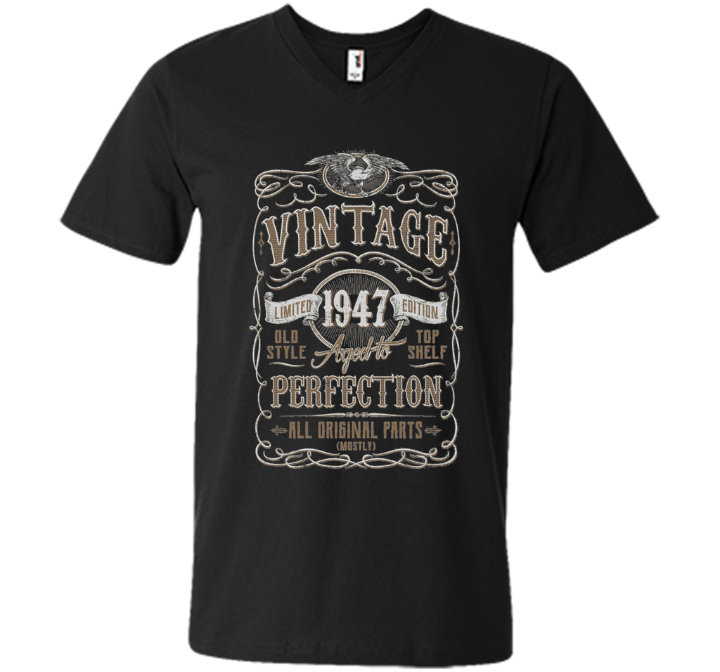 Vintage Made In 1947 Birthday Gift Idea T Shirt