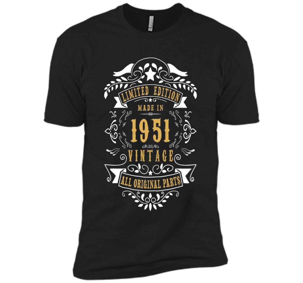 66 years old Made Birth in 1951 66th birthday Gift T-Shirt