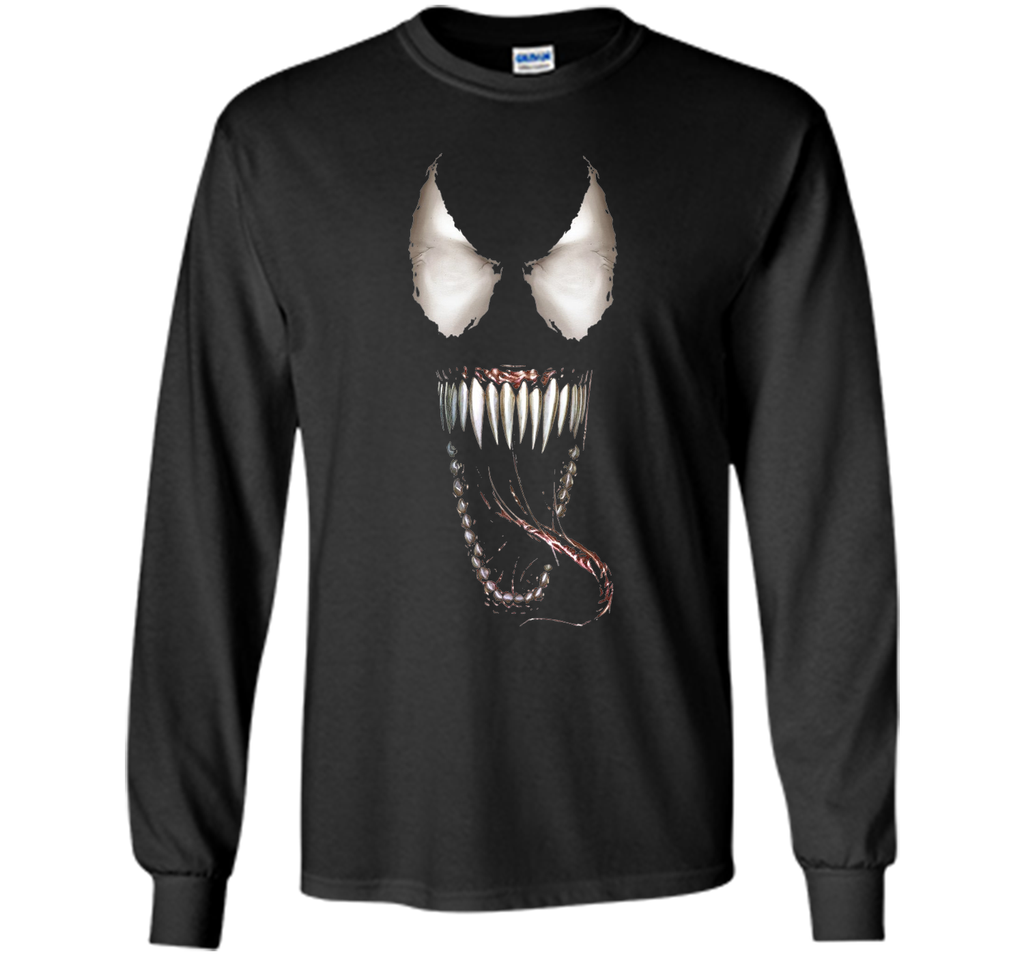 Venom Tongue Graphic T-Shirt