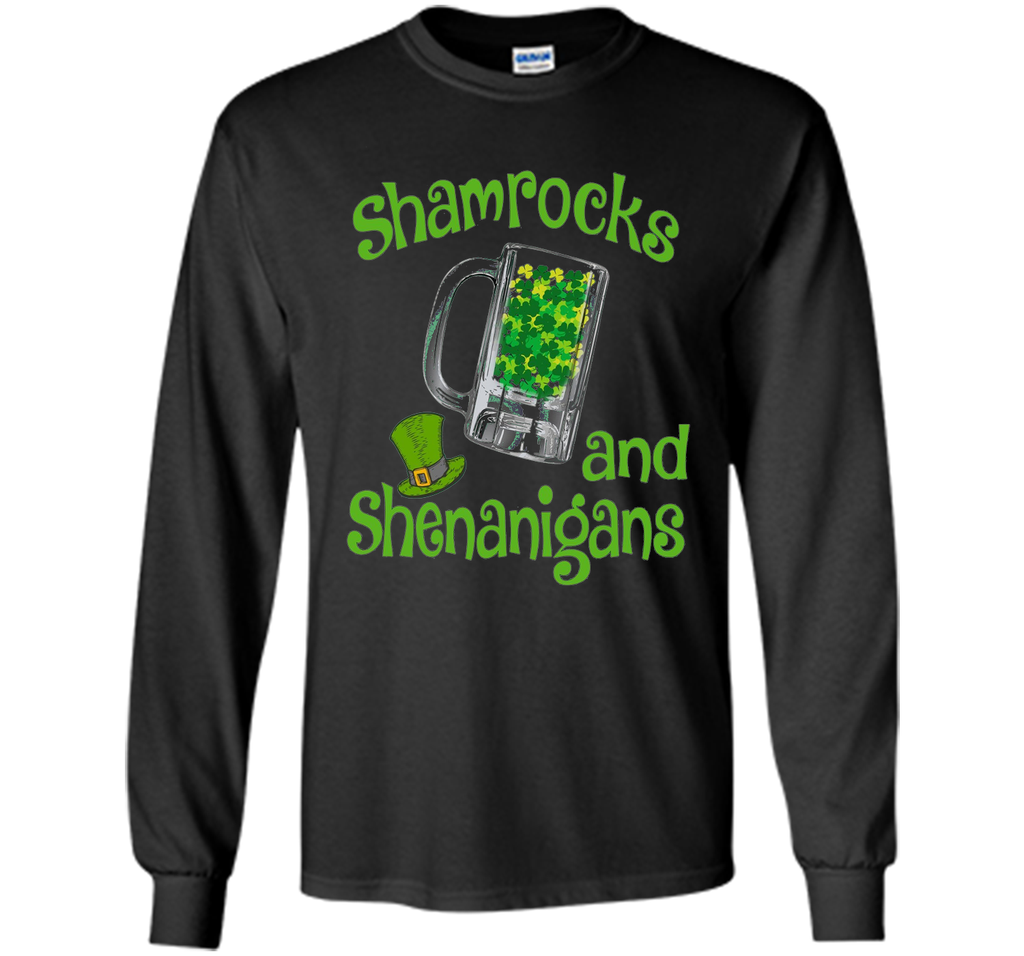 Shamrocks & Shenanigans Saint Patrick's Day Shirt