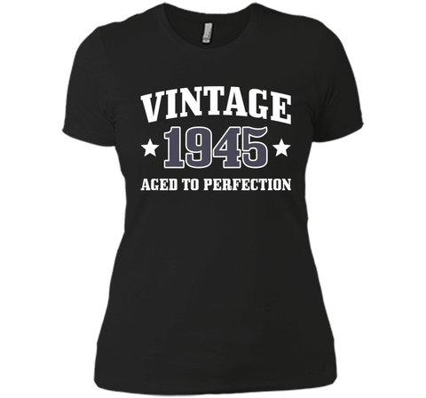 71st Birthday Gift - Vintage 1945 - Aged To Perfection Shirt