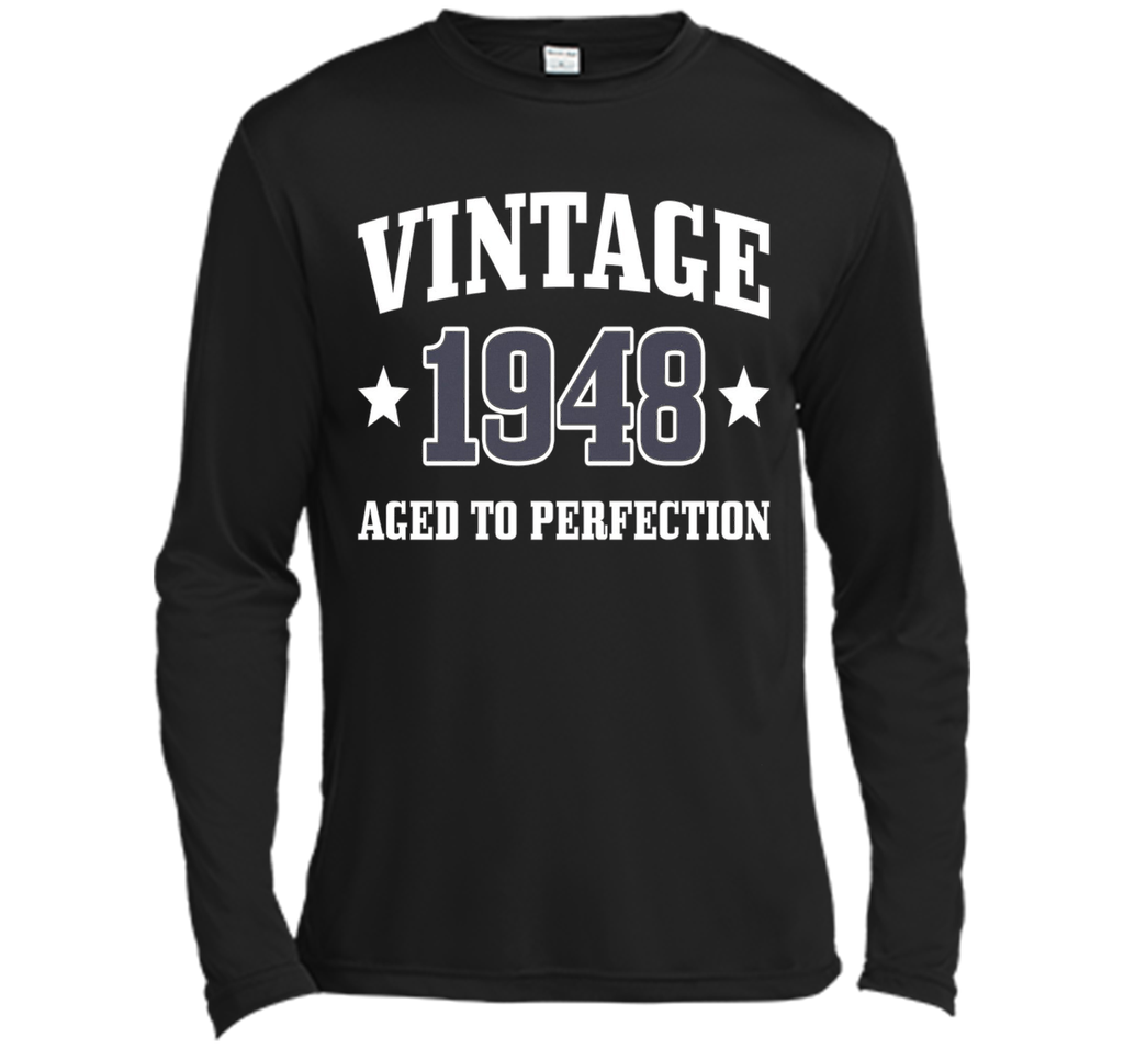 68th Birthday Gift - Vintage 1948 - Aged To Perfection Shirt