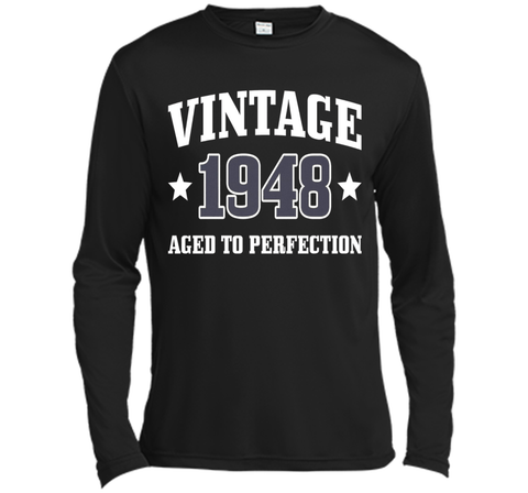 68th Birthday Gift - Vintage 1948 - Aged To Perfection Shirt