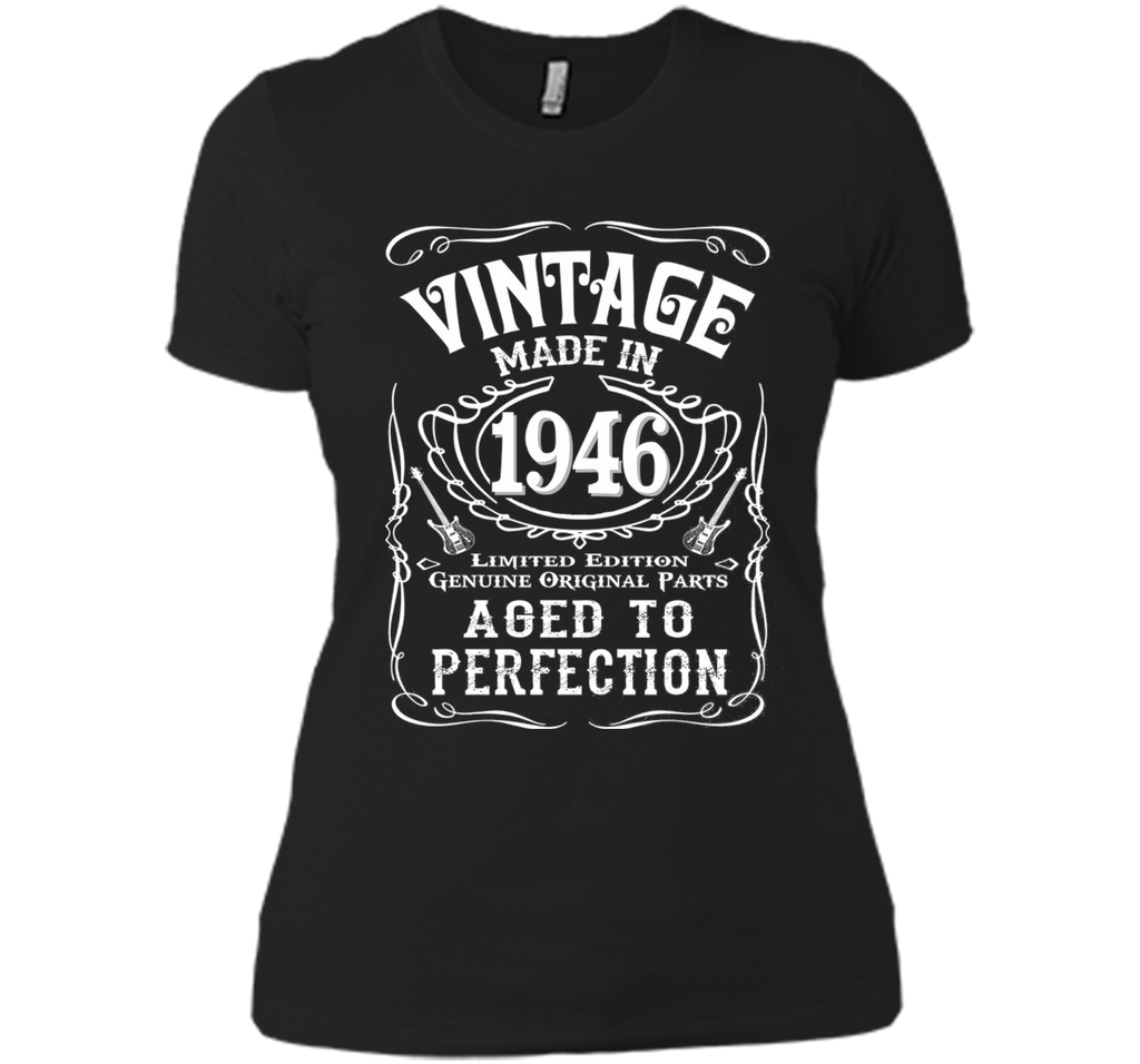 Vintage Made In 1946 Birthday Gift Idea T Shirt
