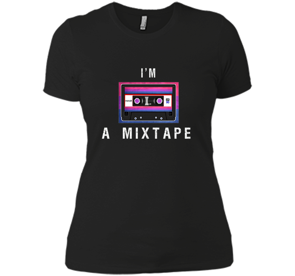My Mixtapes Bisexual Pride - I'm a Mixtape Bisexual Tshirt