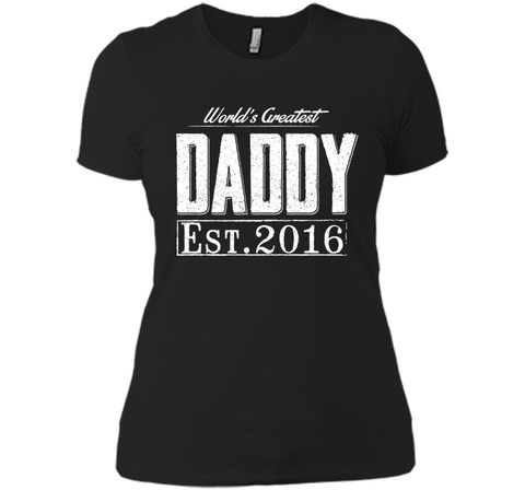 World's Greatest Daddy Est 2016 Birthday Gifts Father's day