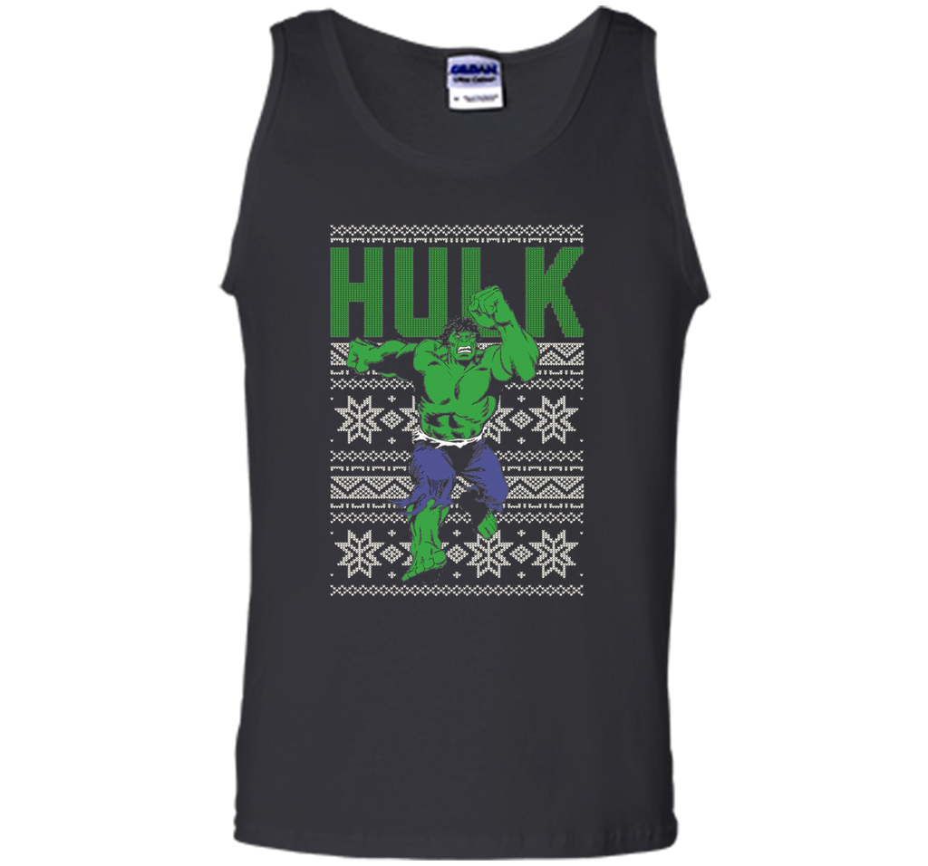 Hulk Ugly Christmas Sweater Graphic T-Shirt