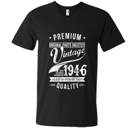 Aged 70th Birthday Gifts - 1946 Birthday Shirt - 70 T-shirts