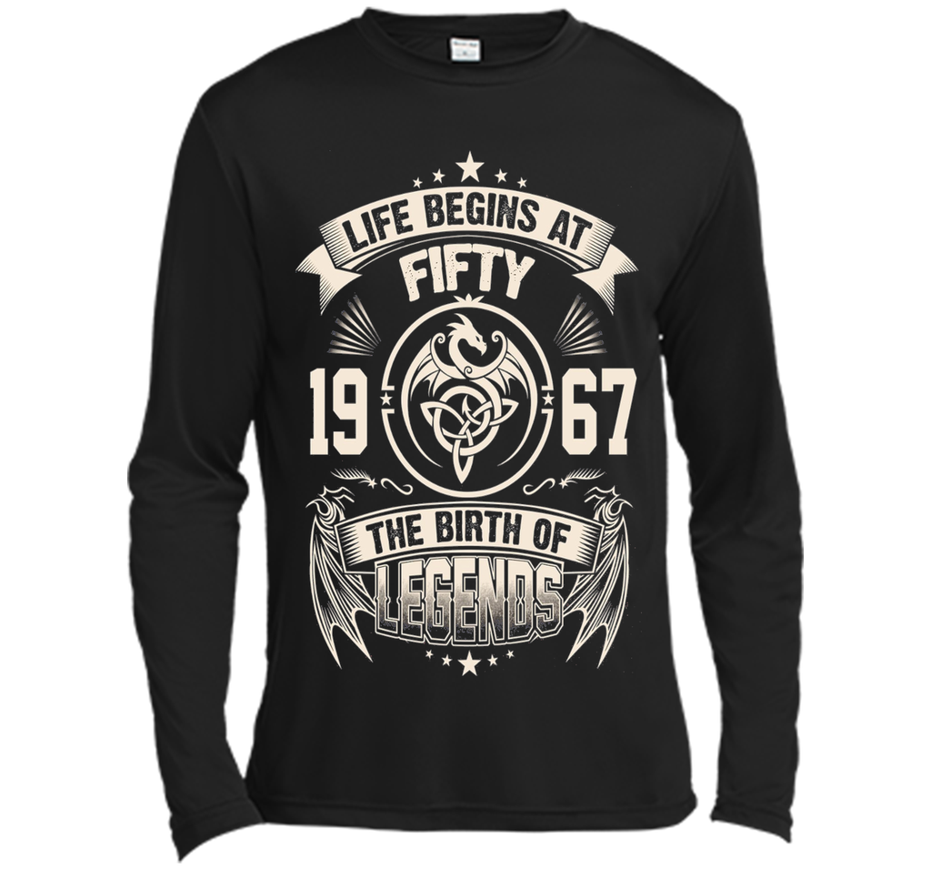 Life Begin At Fifty-1967 T Shirt
