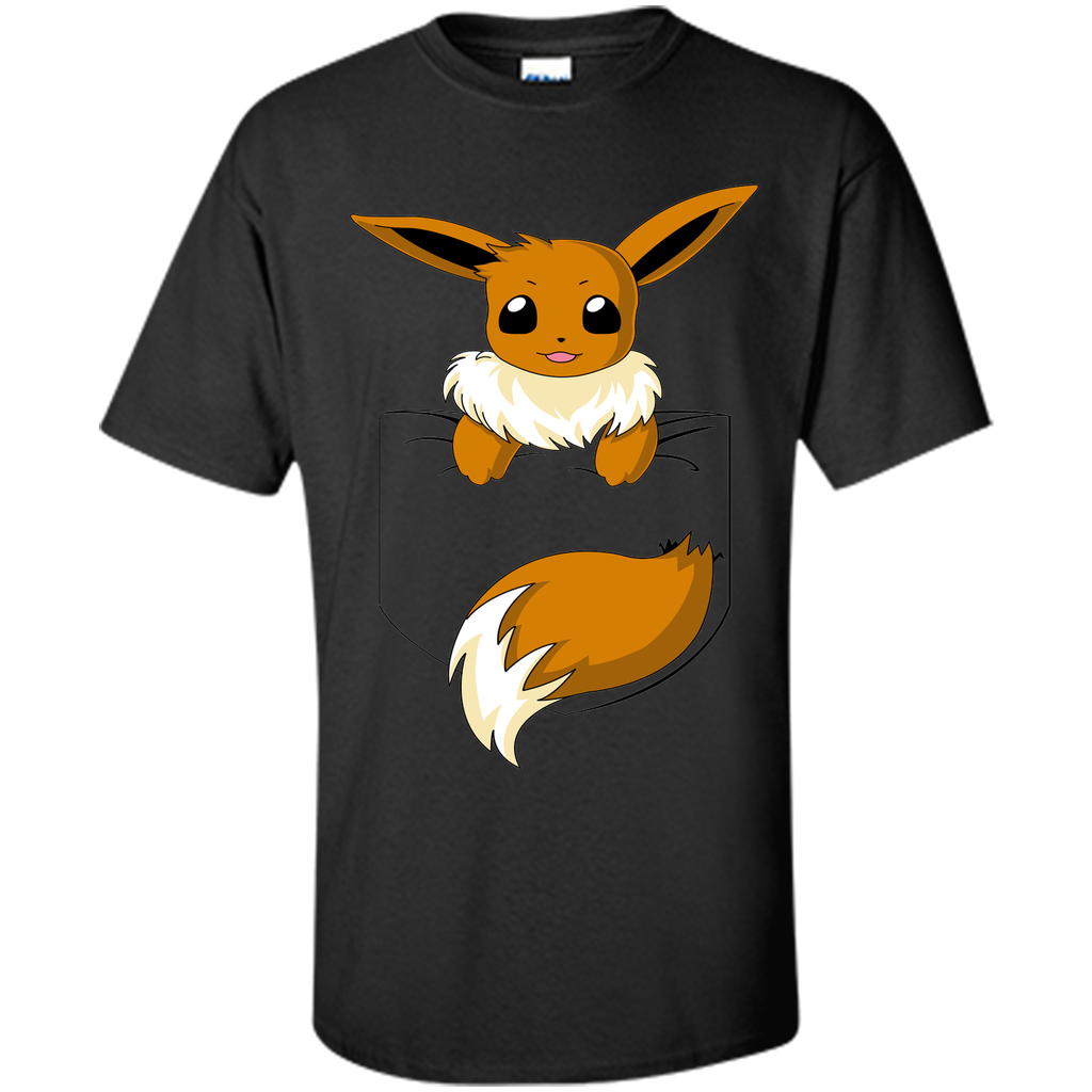Eevee in my pocket-Lovely animal T-Shirt