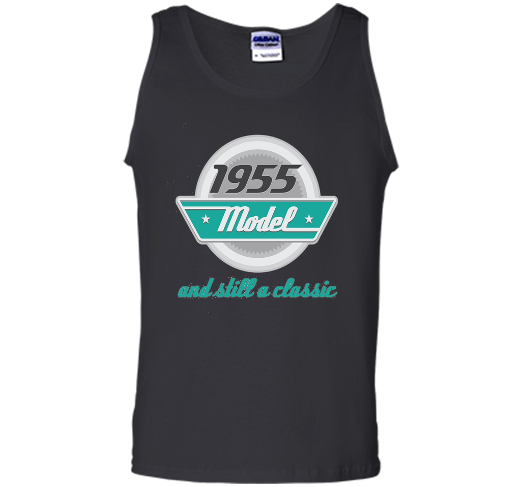 1955 Birth Year Birthday T-shirt Vintage Classic Tee
