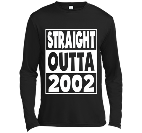 15th Birthday Gift T-Shirt Straight Outta 2002