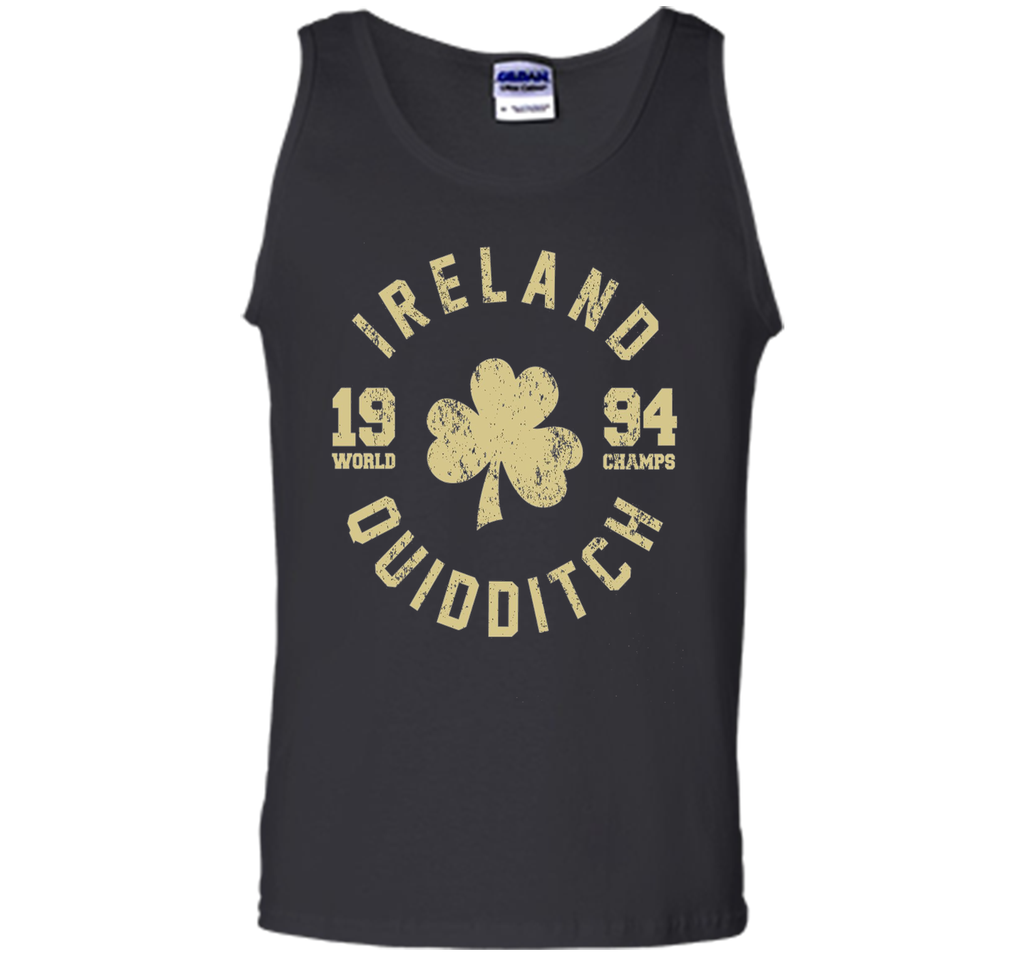 St. Patrick's Day Irish T-Shirt - Ireland Quidditch Tee