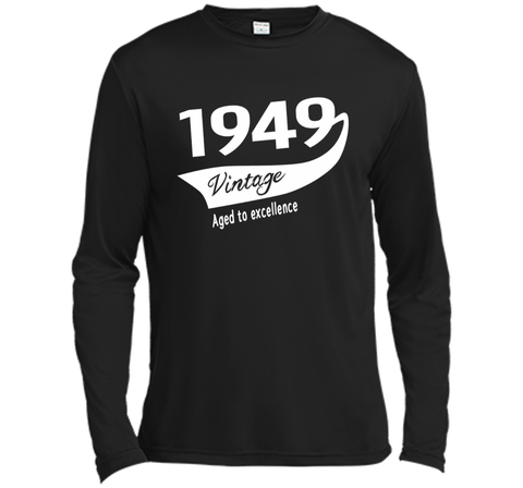 1949 Vintage Aged to excellence Birthday Gift T-shirt Unisex
