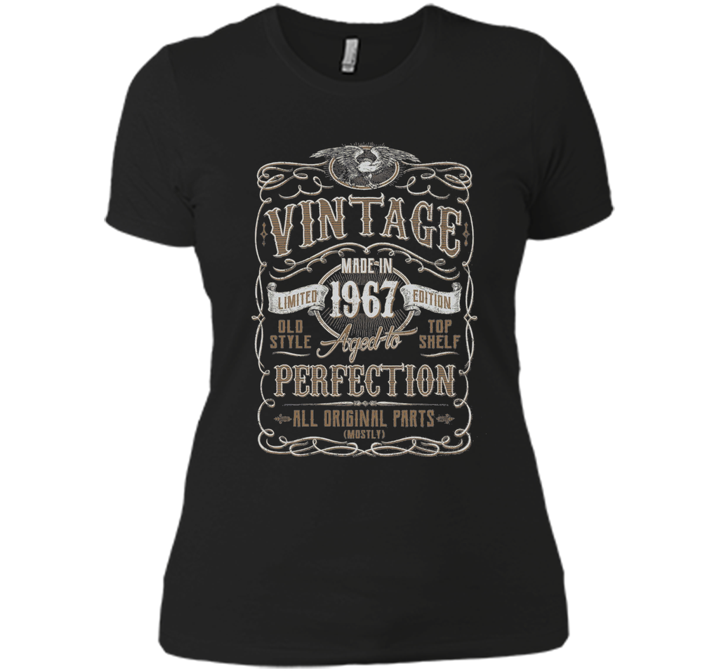 Vintage Made In 1967 Birthday Gift Idea T Shirt
