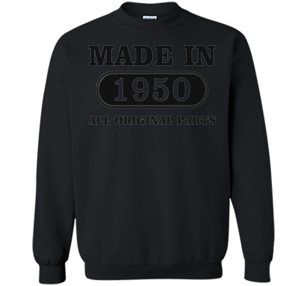66th Birthday Gift, Made in 1950 All Original Parts, T-Shirt