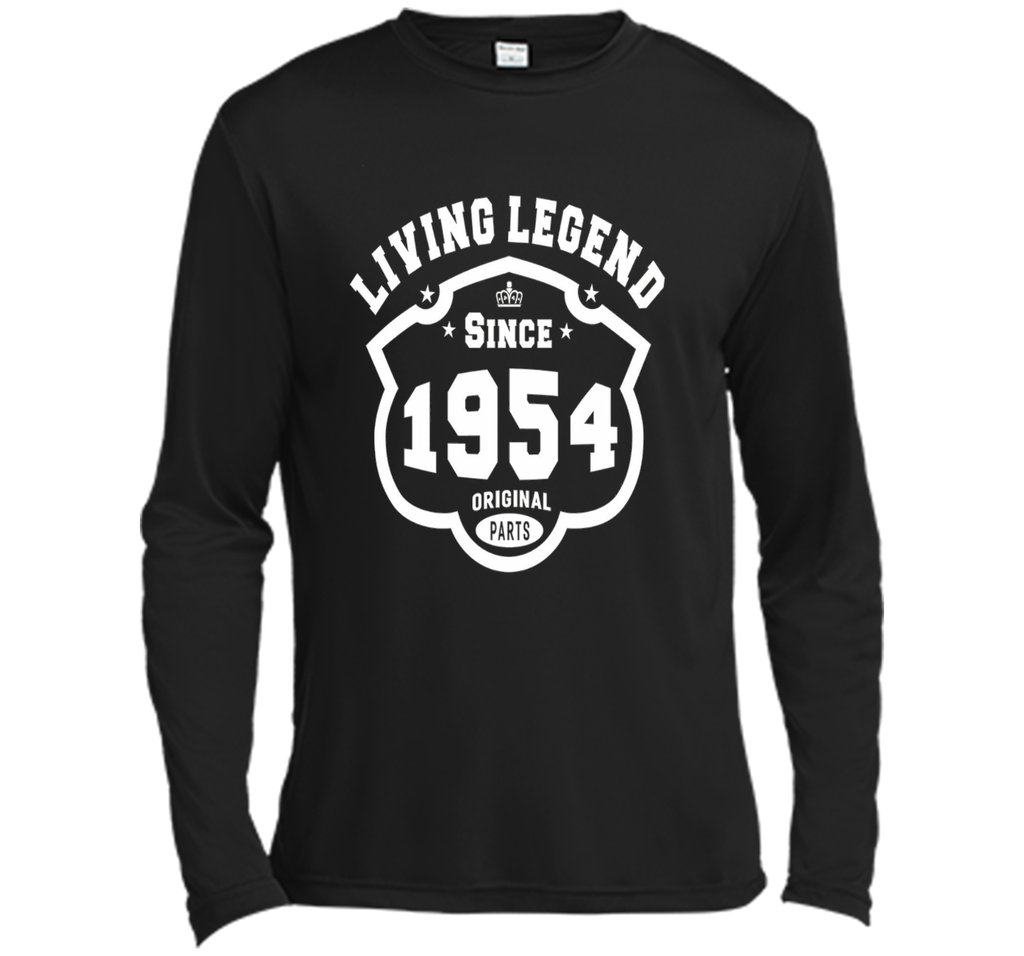 Living Legend Since 1954 Birthday Gifts For Men T-shirt