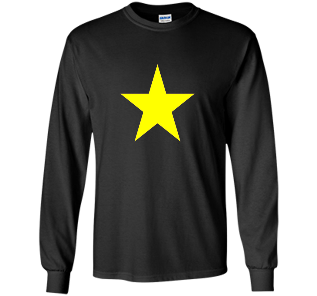 Vietnam Shirt - Vietnam Flag Yellow Star T-Shirt Super Hero