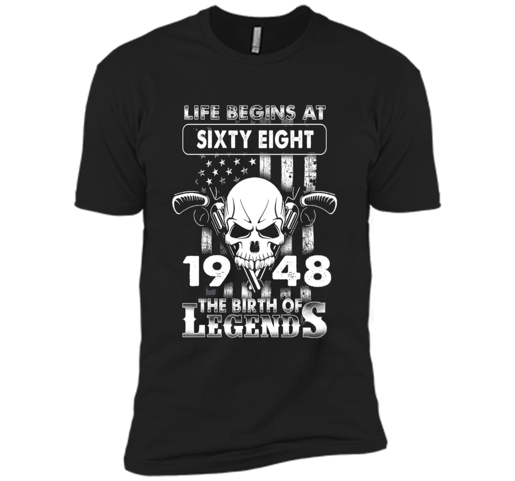 Vintage Age 68 Years 1948 Perfect 68th Birthday Gift T-Shirt