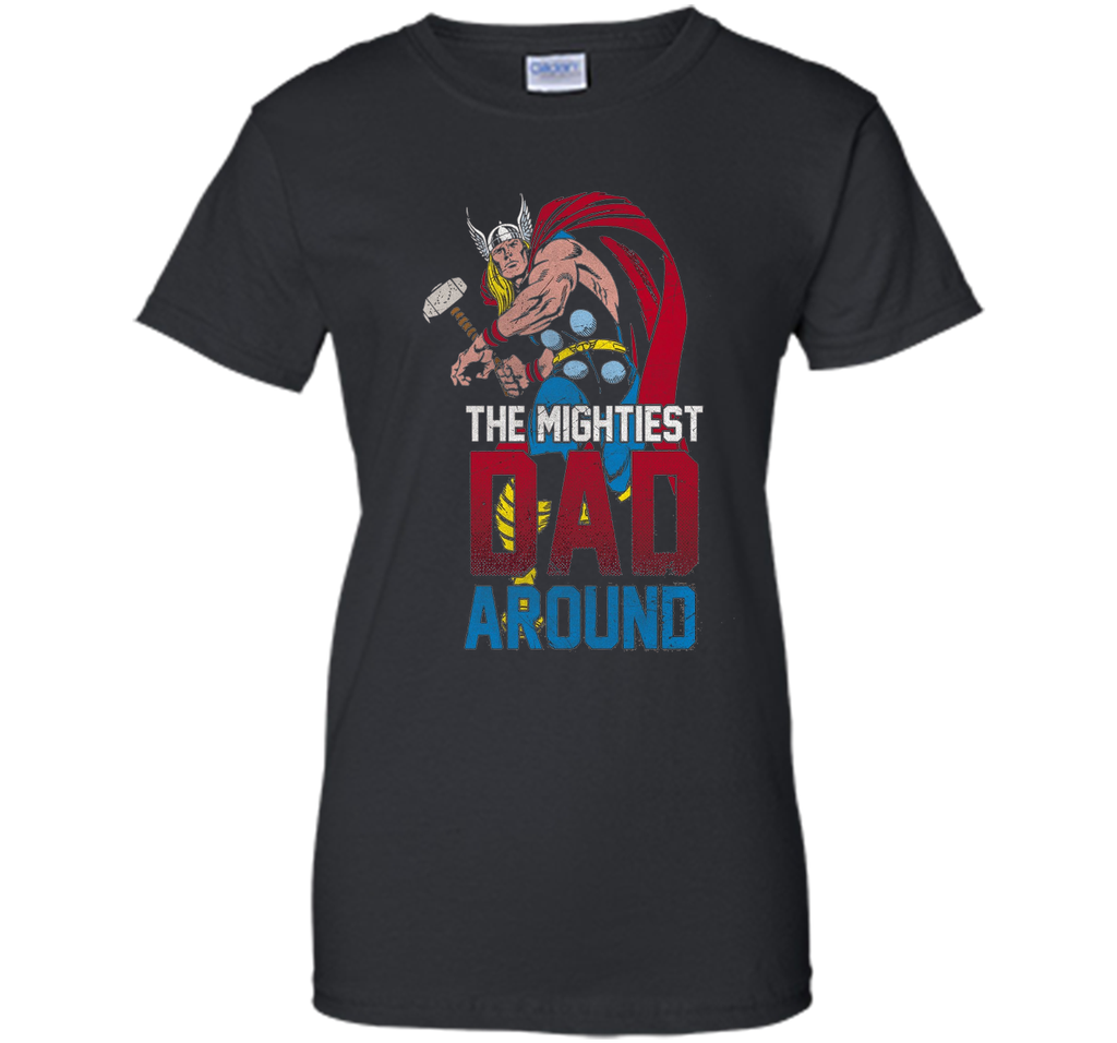 Thor Mightiest Dad Graphic T-Shirt