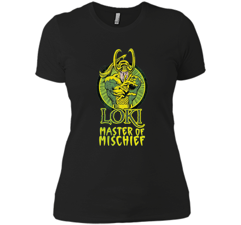Loki Master of Mischief Graphic T-Shirt