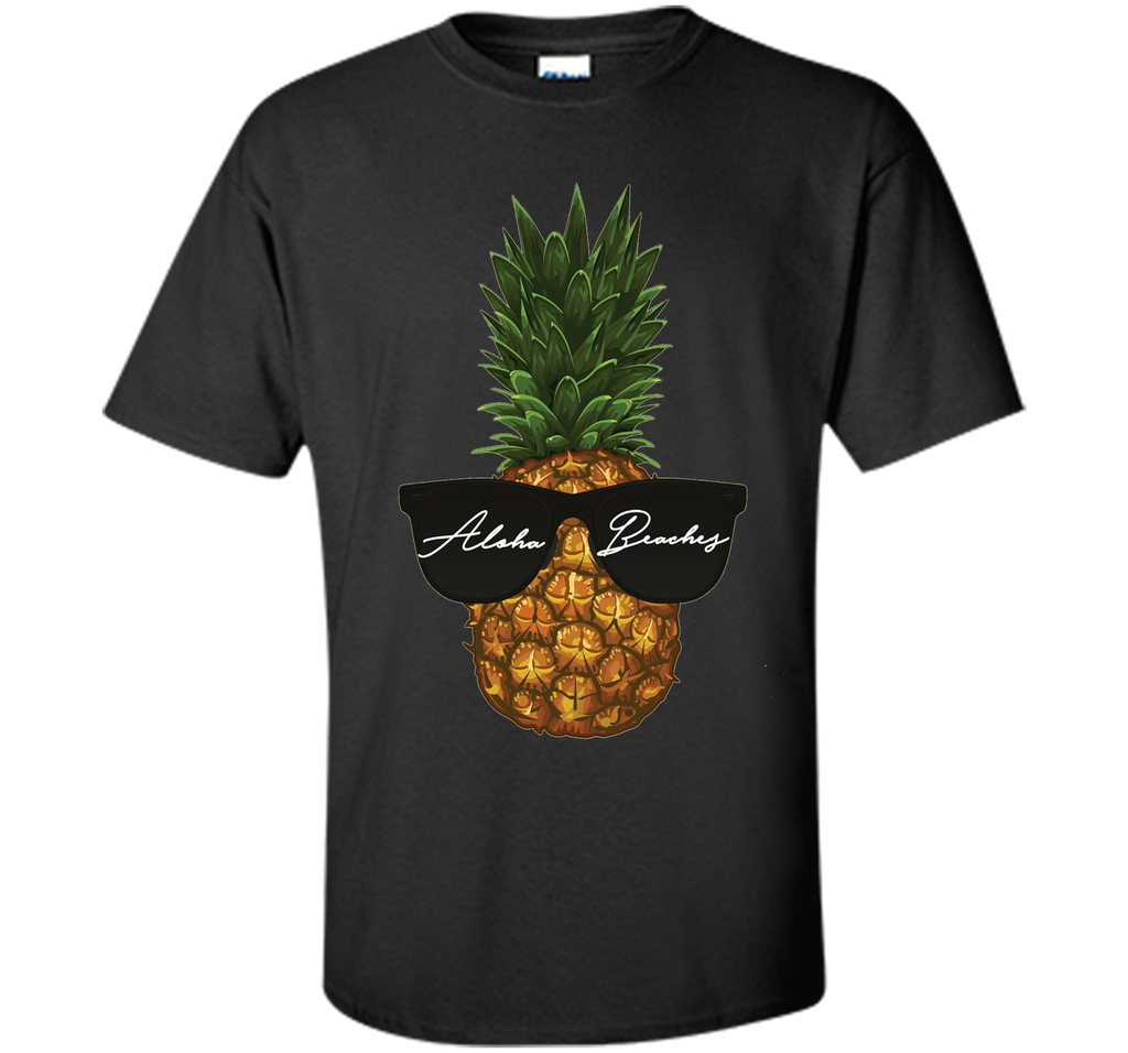 A pineapple rockin shades? Aloha Beaches