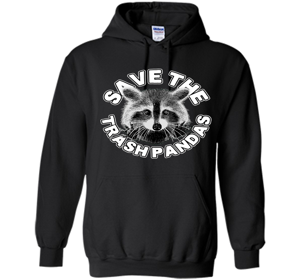 Save the Trash Pandas Raccoon Animal T-shirt